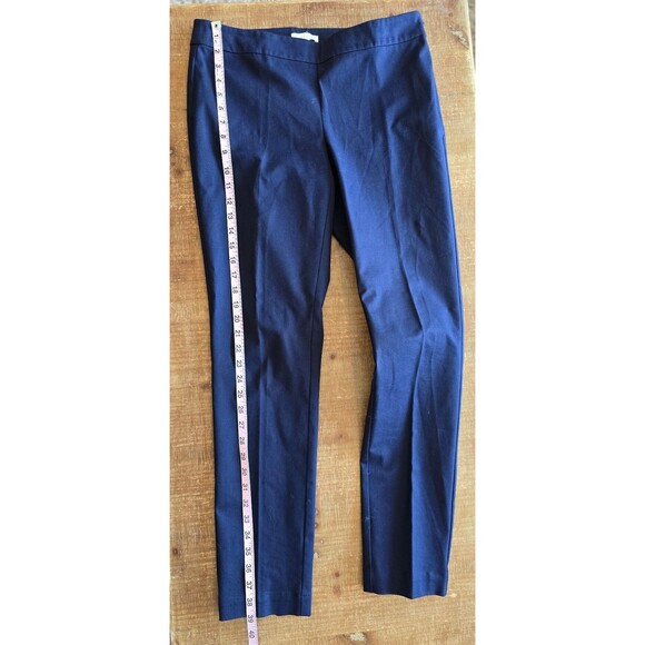 Eileen Fisher Organic cotton blue pants women's size small - Picture 6 of 10